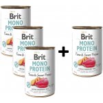 Brit Adult Mono Protein Tuna & Sweet Potato 400 g – Zbozi.Blesk.cz
