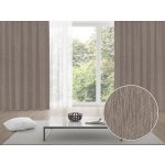 Biante 100% zatemňovací závěs Blackout BKM-303 Šedohnědý melír - šířka 140 cm 140x190 cm – Hledejceny.cz