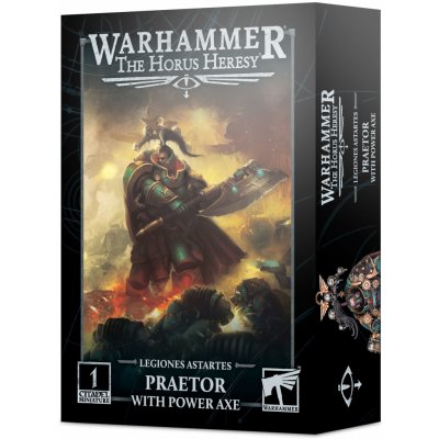 GW Warhammer The Horus Heresy Legion Astartes Praetor With Power Axe – Sleviste.cz