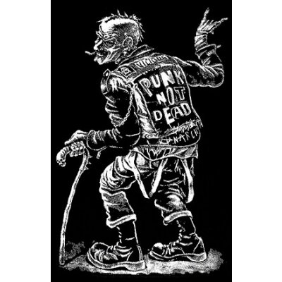 Old Punk is Still Alive (vlajka) – Hledejceny.cz