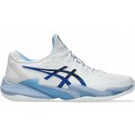Asics Court FF 3 Novak - white/tuna blue – Sleviste.cz