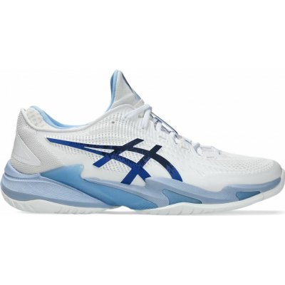 Asics Court FF 3 Novak - white/tuna blue – Sleviste.cz