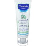 Mustela Hydra Bébé® Facial Cream dětský hydratační pleťový krém pro děti od narození 40 ml – Zbozi.Blesk.cz