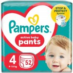 Pampers Pants 4 52 ks – Zboží Dáma