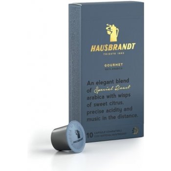 Hausbrandt Kapsle pro Nespresso Gourmet pack 10 ks
