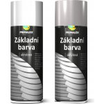 Primalex Sprej základní barva šedá 400 ml