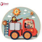 Classic World Activity board deska 6v1 Hasiči – Zboží Mobilmania