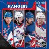 Kalendář JF Turner New York Rangers Wall 2025