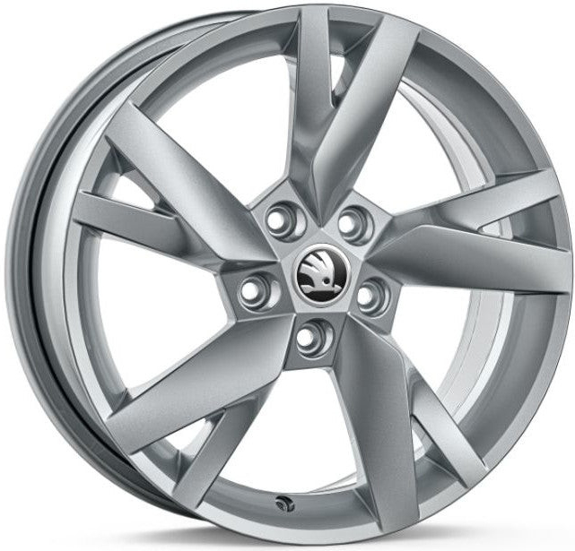 Škoda Lyra 6,5x17 5x112 ET46 silver