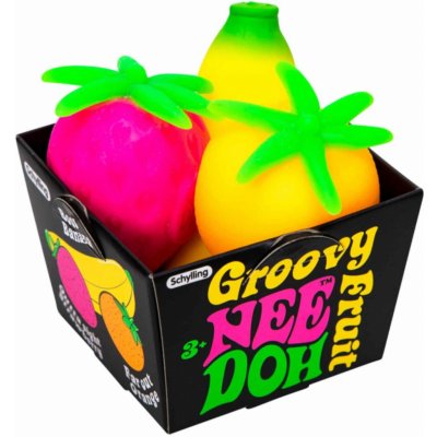 Schylling Mačkací ovoce NeeDoh – Zboží Mobilmania