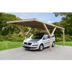 Weka Dřevěný přístřešek na auto 3 x 6 m Y 612 – Hledejceny.cz