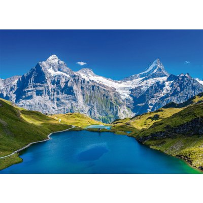 Alipson Bachalpsee Švýcarské Alpy 1000 dílků – Zboží Mobilmania
