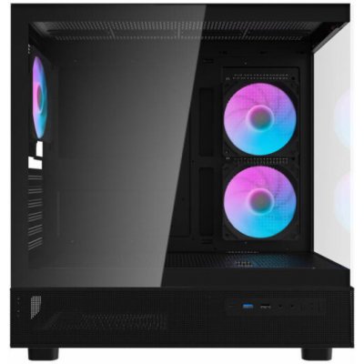 darkFlash DPX90 + 3 Fans black – Zboží Mobilmania