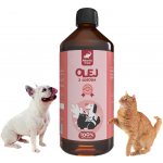 Atlantic Treat Lososový olej 100% 1000 ml – Hledejceny.cz