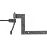 HALCÖ okenní rohový pant 112,5 x 140 mmocel pozink černý pasivovaný – Hledejceny.cz