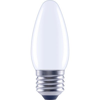 Flair LED žárovka C35 E27 4 W 40 W 470 lm 6500 K matná stmívatelná – Hledejceny.cz