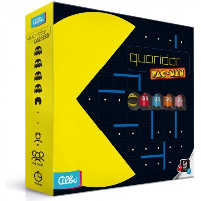 Albi Quoridor Pac-Man – Zboží Živě