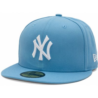 New Era MLB Seasonal 59FIFTY NY Yankees Sky Blue / Pink UV – Hledejceny.cz