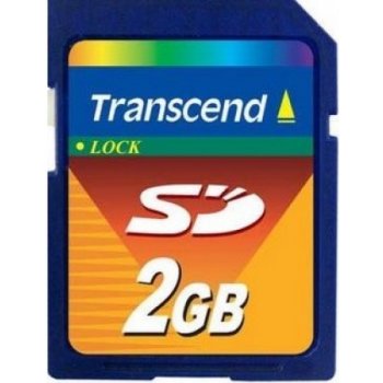 Transcend SD 2 GB Standard TS2GSDC