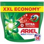 Ariel +Extra Stain kapsle 38 PD – Sleviste.cz