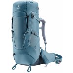 Deuter Aircontact Core 60+10 l modrá – Zboží Mobilmania