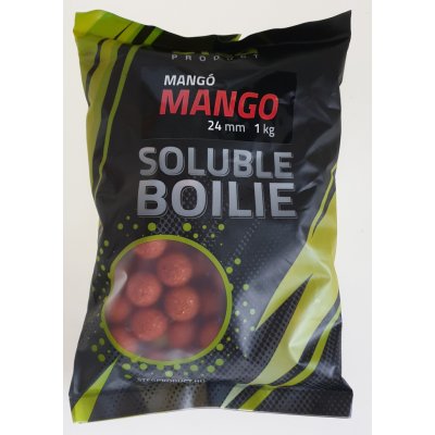 Stég Product Soluble boilies 1 kg 24 mm Mango – Sleviste.cz