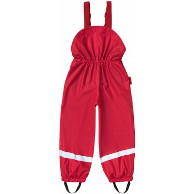 Playshoes Dívčí Chlapecké nepromokavé kalhoty červená – Zboží Mobilmania