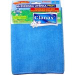Clanax Profi švédská utěrka zelená 40 x 40 cm 280 g/m2 1 ks – HobbyKompas.cz