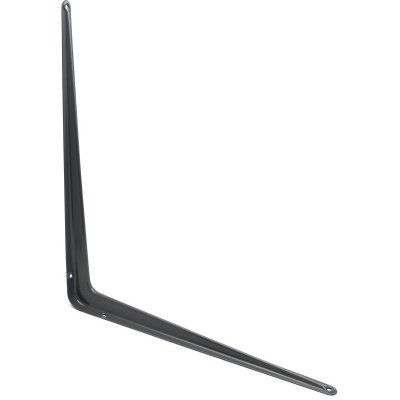 WS 450 Stavební konzole 450 x 400 mm šedá – Zboží Mobilmania