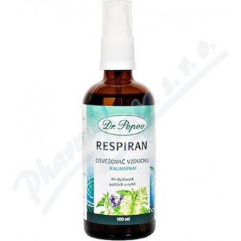 Dr. Popov - RESPIRAN, osvěžovač vzduchu, 100 ml