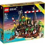 LEGO® Ideas 21322 Zátoka pirátů z lodě Barakuda – Hledejceny.cz