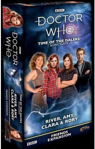 Gale Force Nine Doctor Who Time of the Daleks River Amy Clara & Rory Friends Expansion