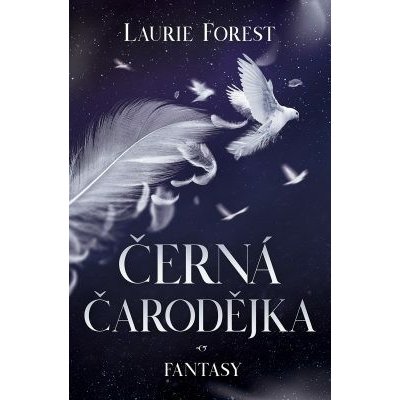 Černá čarodějka - Laurie Forest – Zboží Dáma