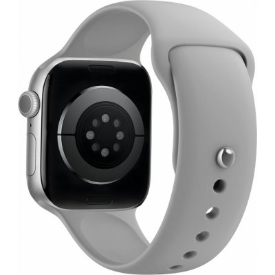 Eternico Essential pro Apple Watch 42mm / 44mm / 45mm steel gray M-LAPW-AWESSGL-42 – Zboží Živě