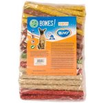 Siera Buvolina Tyčinka chroupací mix barev 12,5 cm / 7 8 mm 100 ks – Hledejceny.cz