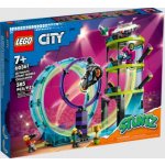 LEGO® City 60361 Nejbláznivější kaskadérská výzva – Zbozi.Blesk.cz