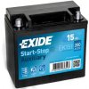 Exide Start-Stop 12V 15Ah 200A EK151