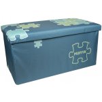 Muffik box velký tyrkysový MFK-061-4-04 – Zboží Dáma