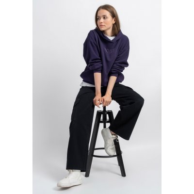 Reporter Young cargo kalhoty s velkými kapsami černá – Zboží Dáma