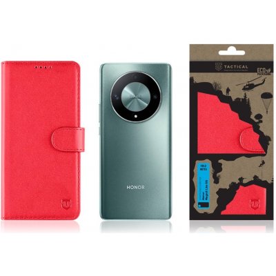Tactical Field Notes Honor Magic6 Lite 5G červené – Hledejceny.cz