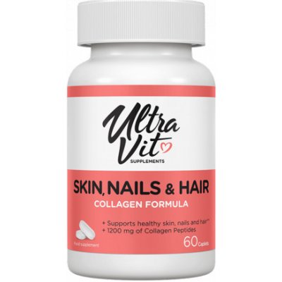 VPLab UltraVit Skin Nails & Hair 60 kapslí – Hledejceny.cz