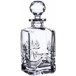 ONTE CRYSTAL Broušená karafa na whisky Mašle 800ml – Hledejceny.cz