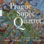 Stivín Jiří, Emil Viklický, F. Uhlíř, J. Vejvoda - Prague Super Quartet - CD – Zboží Dáma