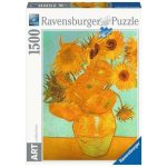 Ravensburger Vincent van Gogh: Sunflowers 1500 dílků – Hledejceny.cz