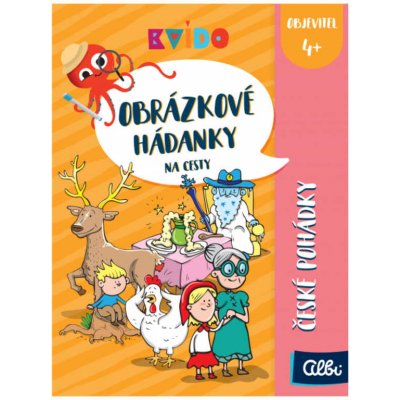 Albi Kvído Obrázkové hádanky na cesty Správný hospodář doporučený věk 5+ – Zboží Mobilmania