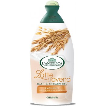 L´Angelica Officinalis Latte D'Avena sprchový gel 500 ml