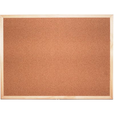 Cork Board Eco - tabule korek 90 x 60 cm – Zboží Mobilmania