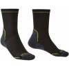 Bridgedale Hike Lightweight Coolmax Performance Boot black/lime