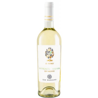 San Marzano Sauvignon Malvasia Il Pumo Bianco suché bílé 2025 13% 0,75 l (holá láhev) – Hledejceny.cz