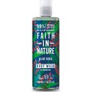 Sprchový gel Faith in Nature přírodní sprchový gel a pěna BIO Aloe Ylang 400 ml